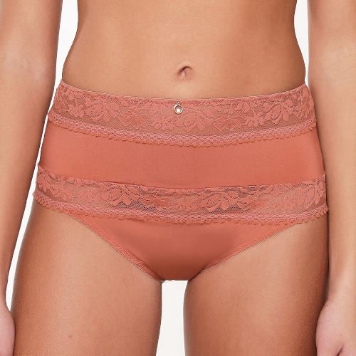 LingaDore Ginger Bread bruin high brief