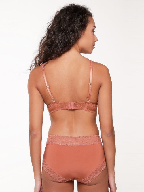 LingaDore Ginger Bread bruin high brief