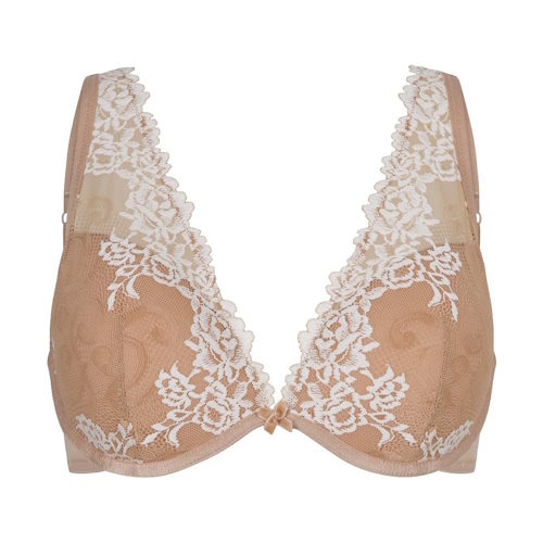 LingaDore  Golden sparkle goud voorgevormde bh