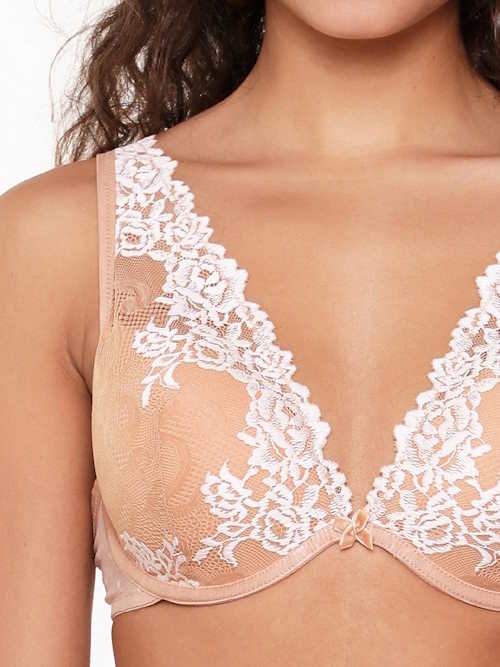 LingaDore  Golden sparkle goud voorgevormde bh