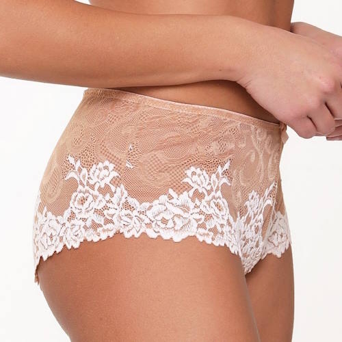 LingaDore  Golden sparkle goud short