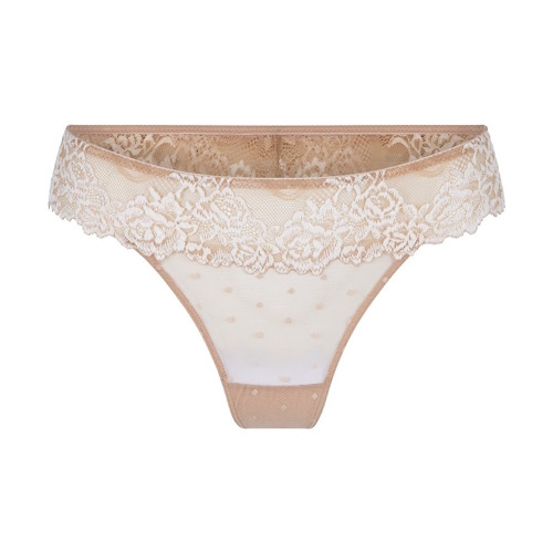 LingaDore  Golden sparkle goud string