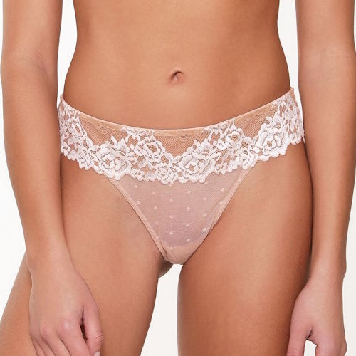 LingaDore  Golden sparkle goud string