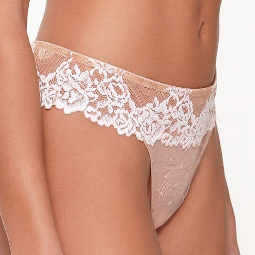 LingaDore  Golden sparkle goud string