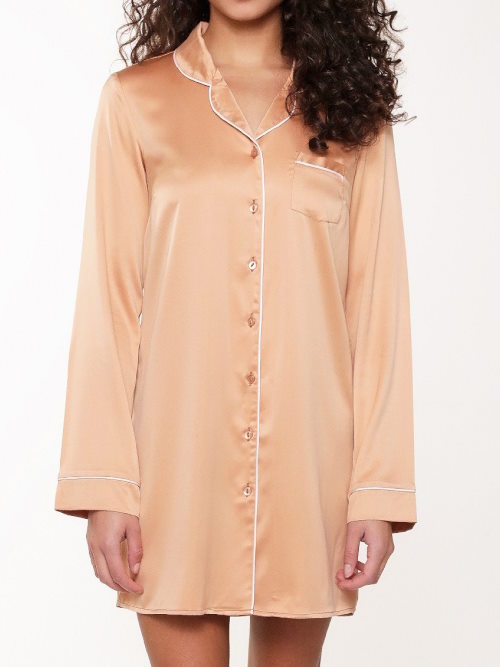 LingaDore Night Golden Sparkle zand nachthemd