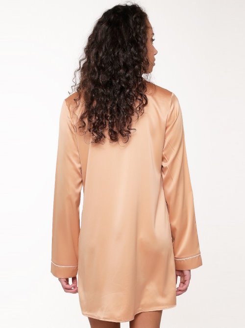 LingaDore Night Golden Sparkle zand nachthemd