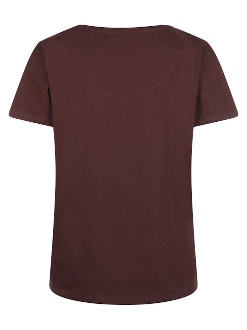 Charlie Choe Wild Hearted bruin slaapshirt