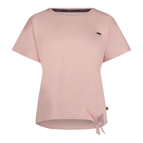 Charlie Choe Good Luck roze slaapshirt