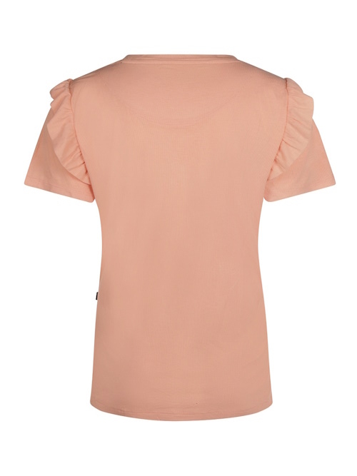 Charlie Choe Good Luck zalm roze slaapshirt