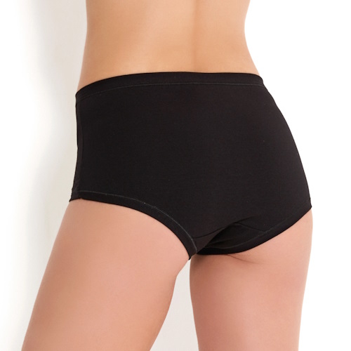 Entex Rossoporpora zwart slip