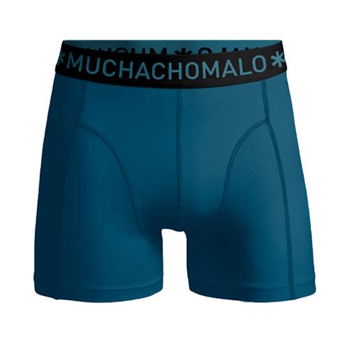 Muchachomalo Basic petrol jongens boxershort