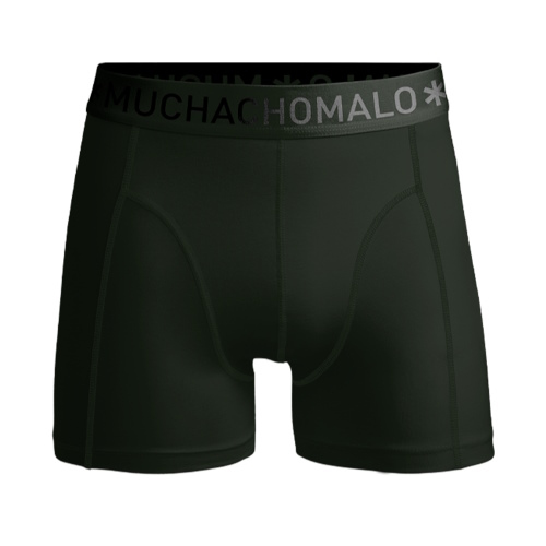 Muchachomalo Basic groen jongens boxershort
