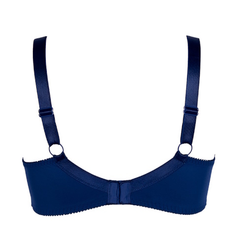 Elbrina Helen marine blauw niet voorgevormde bh