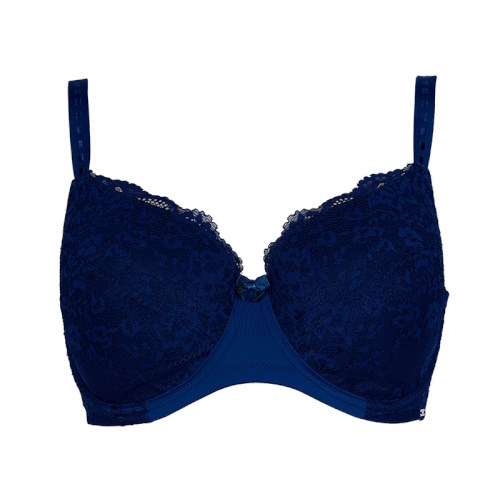 After Eden D-Cup & Up LOÏS marine blauw voorgevormde bh