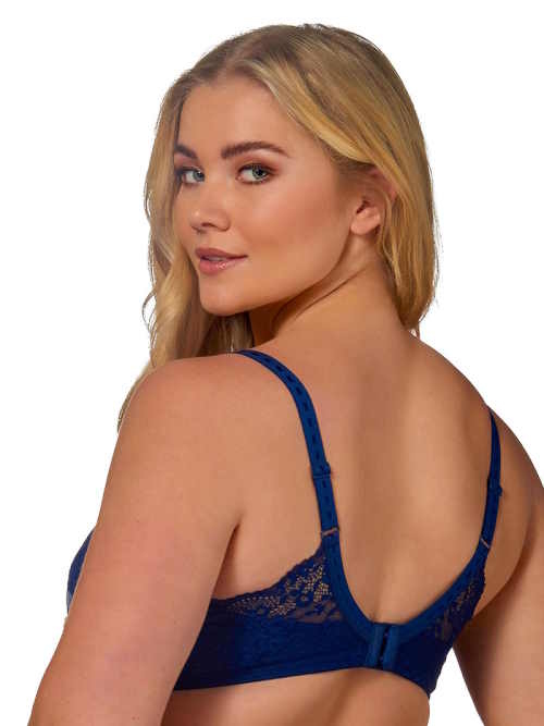After Eden D-Cup & Up LOÏS marine blauw voorgevormde bh