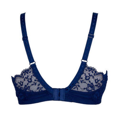 After Eden D-Cup & Up LOÏS marine blauw voorgevormde bh
