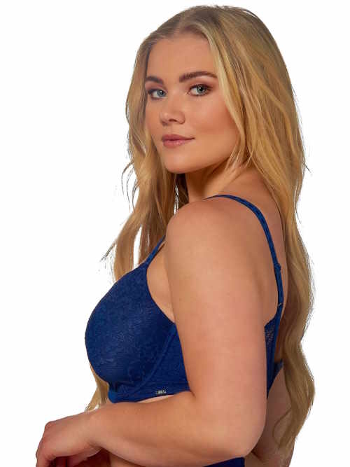 After Eden D-Cup & Up LOÏS marine blauw voorgevormde bh