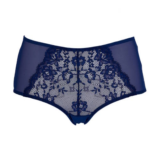 After Eden D-Cup & Up NF BO marine blauw high brief