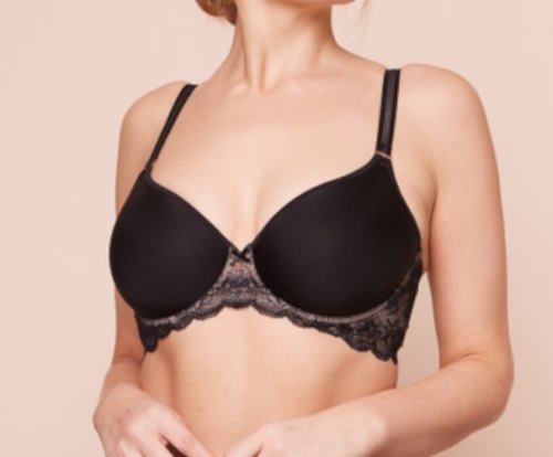 Royal Lounge Lingerie Gala zwart voorgevormde bh