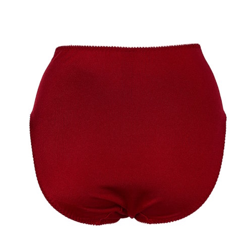 Elbrina Johanna donker rood slip