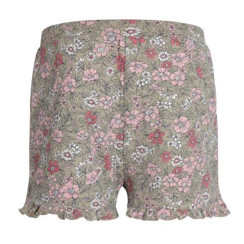 Charlie Choe Good Luck groen/print slaapshort