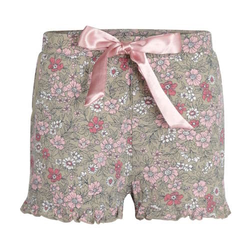 Charlie Choe Good Luck groen/print slaapshort