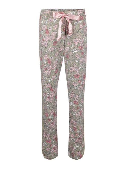 Charlie Choe Good Luck groen/print pyjamabroek