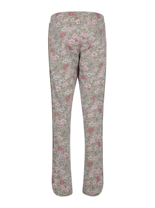 Charlie Choe Good Luck groen/print pyjamabroek