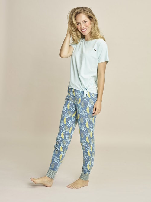 Charlie Choe Tropical Fever aqua slaapshirt