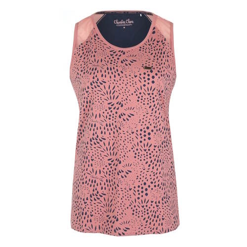 Charlie Choe Mystic Paradise roze/blauw slaapshirt