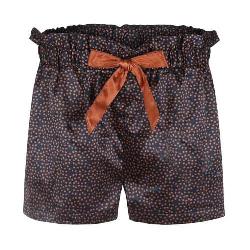 Charlie Choe Close Your Eyes marine blauw/print slaapshort