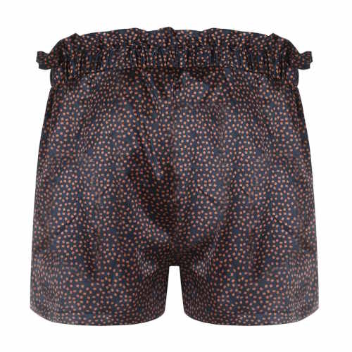 Charlie Choe Close Your Eyes marine blauw/print slaapshort