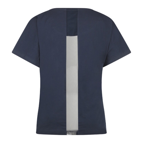 Charlie Choe Good Luck marine blauw/print slaapshirt