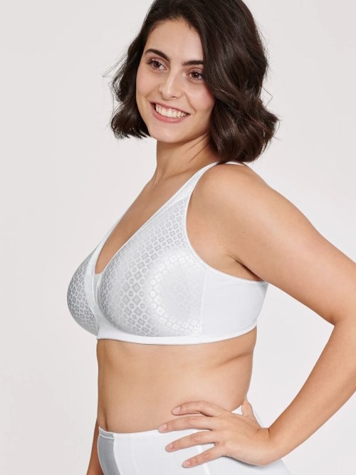 Naturana Minimizer wit/print wireless bh