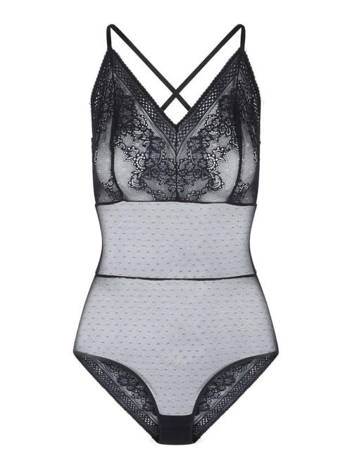 LingaDore Delicate Black zwart body