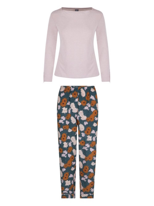 LingaDore Night Adobe Rose antique rose pyjama
