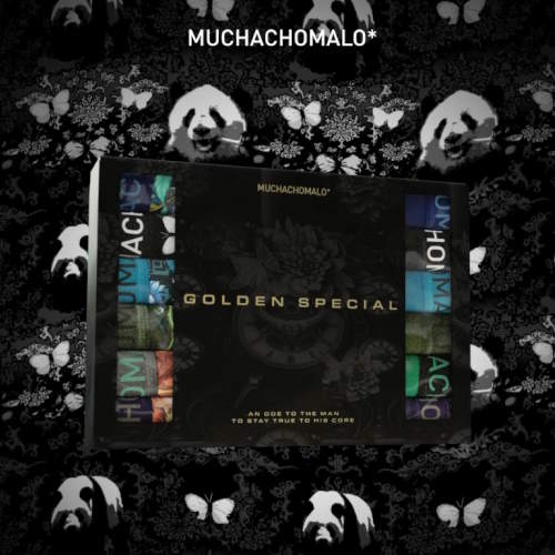 Muchachomalo Golden Special multicolor/print boxershort