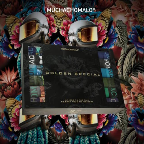 Muchachomalo Golden Special multicolor/print boxershort