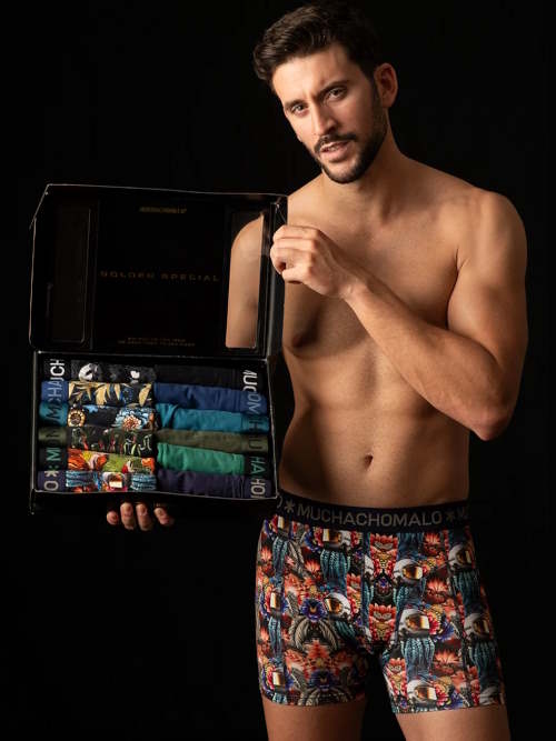 Muchachomalo Golden Special multicolor/print boxershort