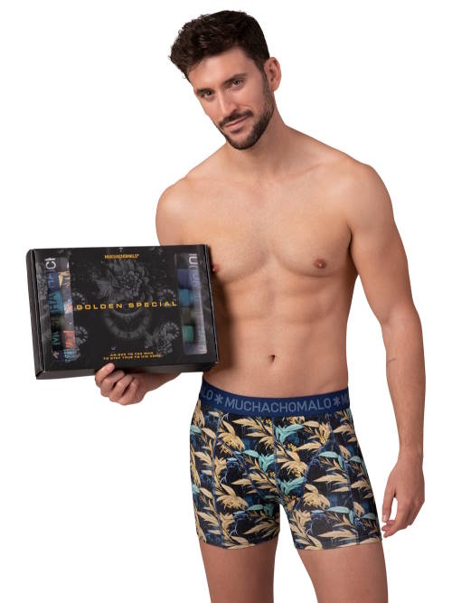 Muchachomalo Golden Special multicolor/print boxershort