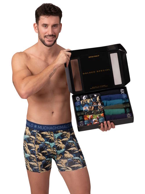 Muchachomalo Golden Special multicolor/print boxershort