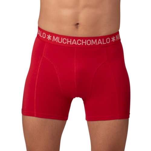 Muchachomalo Basic rood boxershort