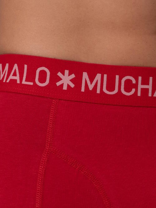 Muchachomalo Basic rood boxershort