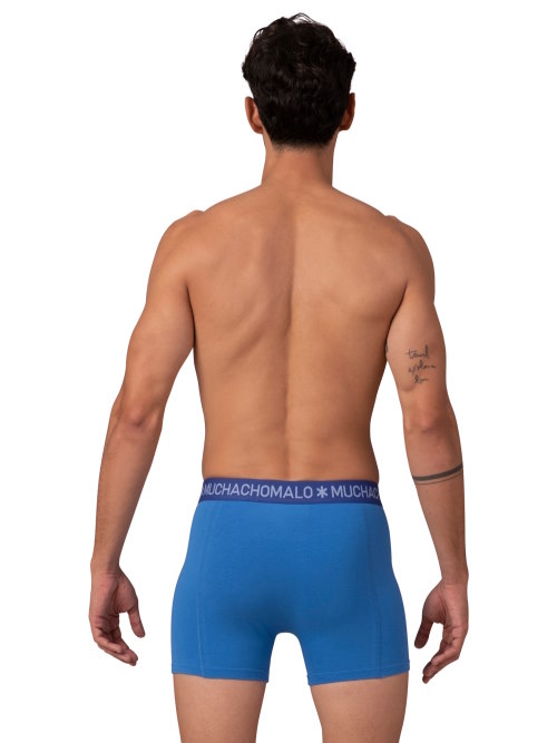 Muchachomalo Basic cobalt boxershort
