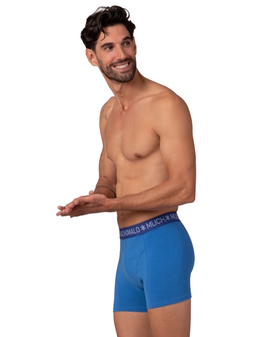 Muchachomalo Basic cobalt boxershort