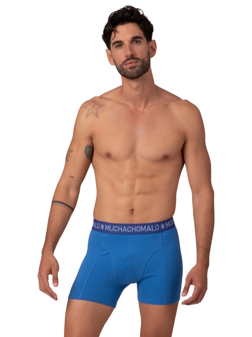 Muchachomalo Basic cobalt boxershort