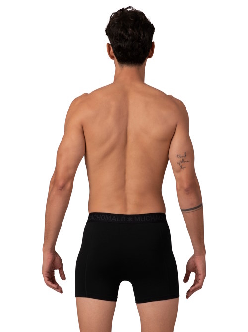 Muchachomalo Basic zwart boxershort