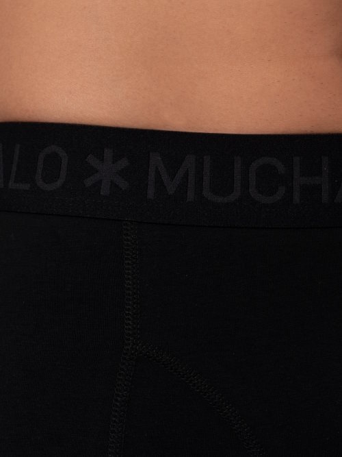 Muchachomalo Basic zwart boxershort
