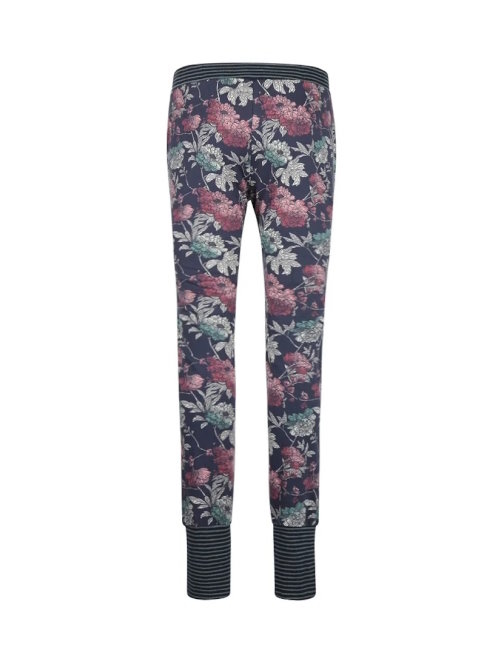 Charlie Choe Cold Days blauw/print pyjamabroek