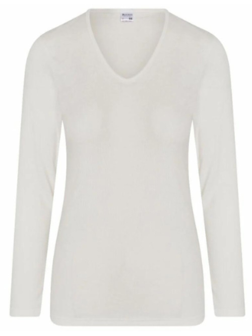 Beeren Ondergoed Thermo crème dames thermo t-shirt